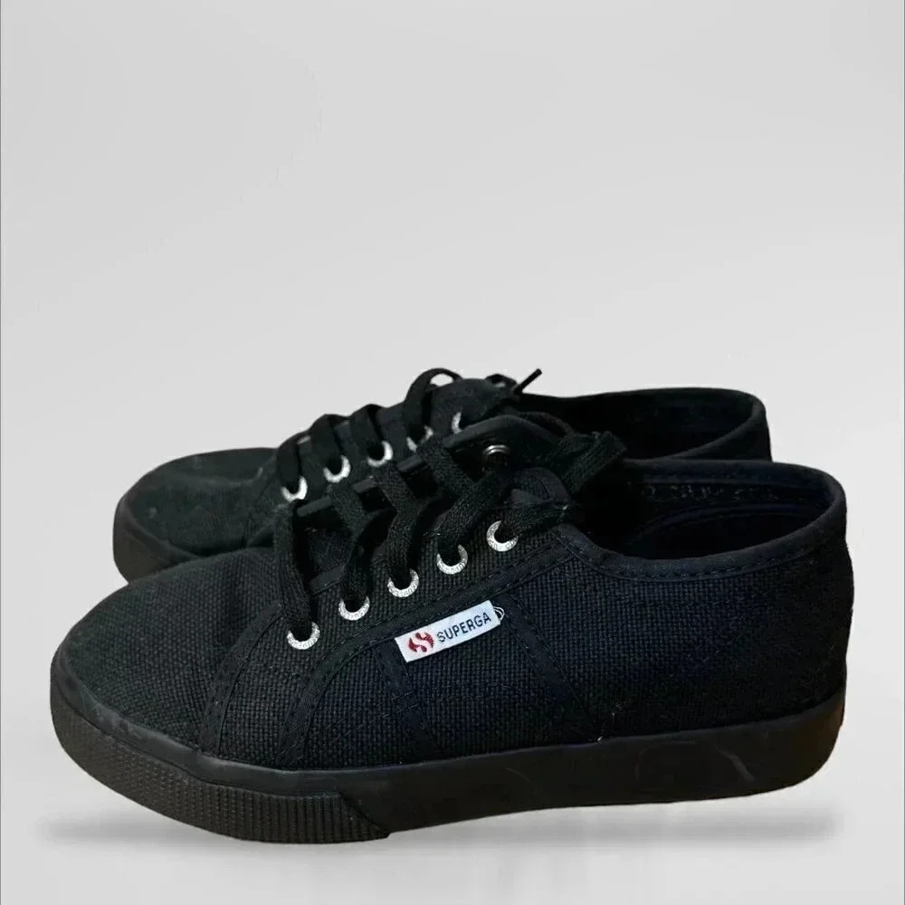 Superga Kids Classic Sneakers Black
